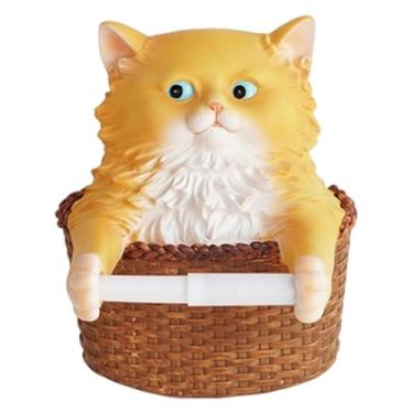 Imagem de YWJLQH Suporte para Papel Higiênico, Porta-Rolos de Papel para Decoração de Casa, Organizador de Montado na Parede, Acessórios para Banheiro, Estilo