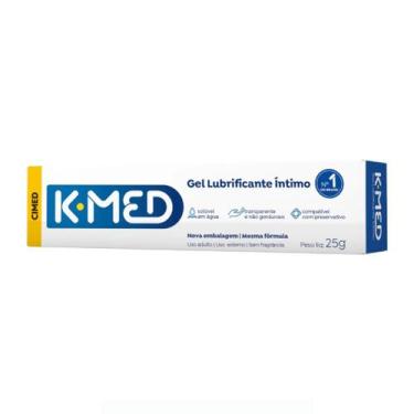 Imagem de Gel Lubrificante Íntimo 25g  K-Med - Cimed