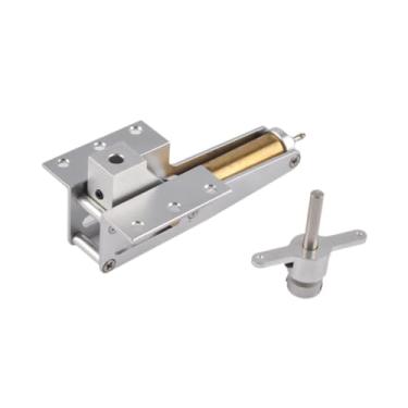 Imagem de MERIGLARE Conjunto de de pouso retrátil a ar para aeromodelos RC, acessórios robustos para aeromodelos de asa fixa, com suportes para amortecedores.