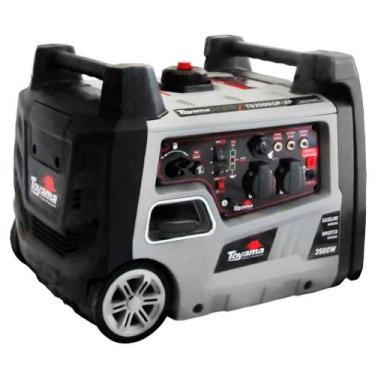 Imagem de Gerador Digital Gasolina 4T 192CC 3.5 kVA 220V Toyama