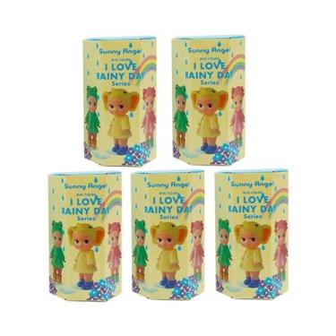 Imagem de Boneca De Vinil Fashion Blind Box Sunny Angel Para Dia Chuvoso, Presen