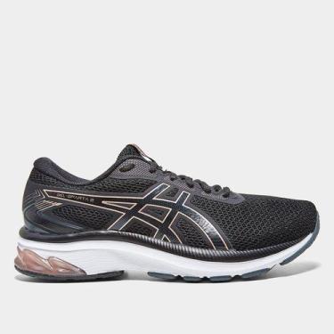 Imagem de Tênis Asics Gel-Sparta 2 Feminino, Preto, Dourado, 38