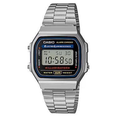 Imagem de Relógio Casio Vintage Digital A168WA-1WDF-SC-Unissex