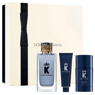 Imagem de Kit Dolce K HommePerfume 100ml+Shower-Masculino