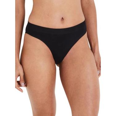 Imagem de Calcinha Biquíni Liz 70716 Harmony Sem Costura Microfibra T. P/G, P, 3
