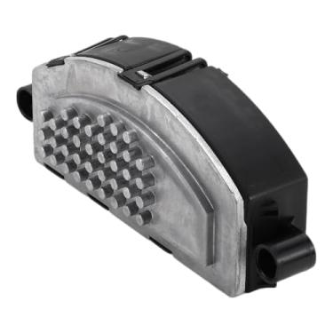 Imagem de Partuto Resistor de motor de soprador HVAC Nº 5Q0907521F Resistor de soprador de aquecedor para Audi S3 2015-2019 para Audi TT Quattro 17-19 para Volkswagen Golf Metal ABS Preto