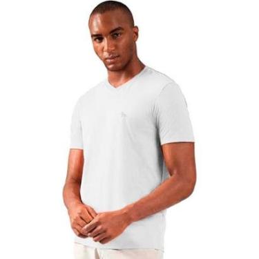 Imagem de Camiseta Acostamento Gola V Elastano Masculino-Masculino