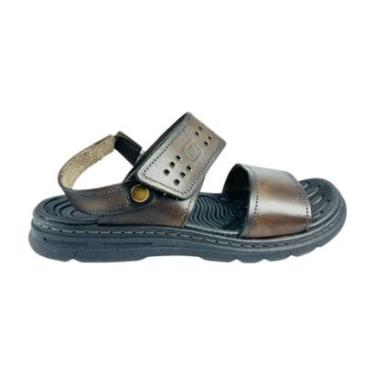 Imagem de Sandalia Masculina Pegada Anilina Couro Legitimo-Masculino