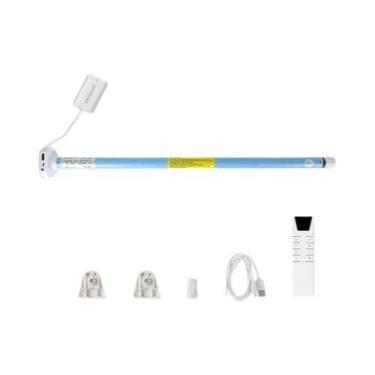 Imagem de Persiana Rolô Motorizada Inteligente Elétrica Zigbee Recarregável Alex