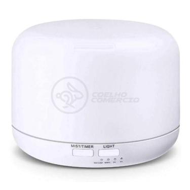Imagem de Aromatizador Umidificador Eletrônico Luz De Led Rgb 300ml 5