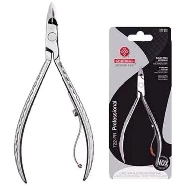 Imagem de Alicate De Cutícula Mundial 772 Cabo Longo Profissional Inox