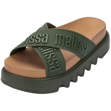 Imagem de Chinelo Feminino Fácil Calce Birk Cross M Lover Melissa