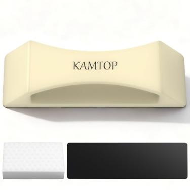 Imagem de Kamtop Ferramenta de reparo de lacuna de piso, ferramenta de fixação de lacunas de nylon de nano aderência, fixador de lacunas de piso laminado reutilizável para empreiteiros de casas faça você mesmo