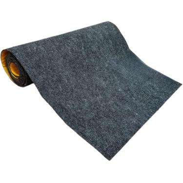 Imagem de Arranhador Adesivo Protetor Sofá Cama - Carpete Premium Fixação Gold (Grafite,Grande 50cm x 2 Metros)