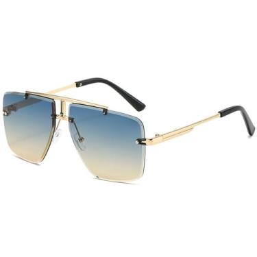 Imagem de Óculos de Sol Olho de Gato Feminino Cinza Grosso Masculino UV400 para Esportes ao Ar Livre, Corrida e Ciclismo, 03