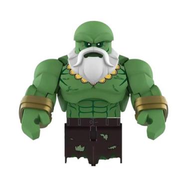 Imagem de Brinquedo De Blocos De Montar Hulk Hero, Figura De Ação Clássica, Queb
