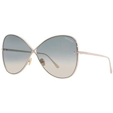 Imagem de ÓCULOS DE SOL TOM FORD 842 28P 66