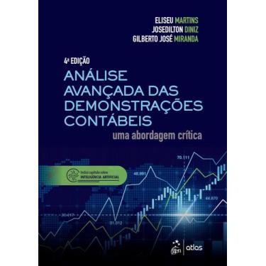 Imagem de Livro - Análise Avançada das Demonstrações Contábeis - Uma Abordagem C