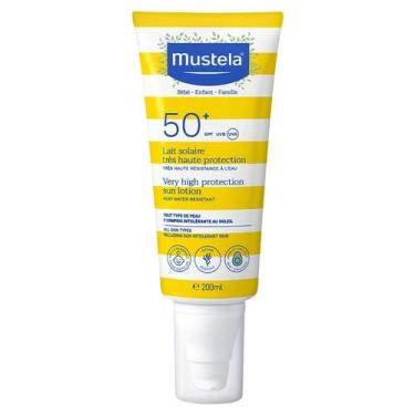 Imagem de Protetor Solar Mustela - Protetor Solar Infantil Mustela Fps50+, 200ml