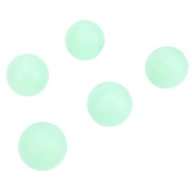 Imagem de Zyyini Bolas Esportivas Brilhantes Ao Ar Livre para Maior Segurança e Visibilidade Em Reuniões Familiares, Pacote de 10 Bolas Fluorescentes