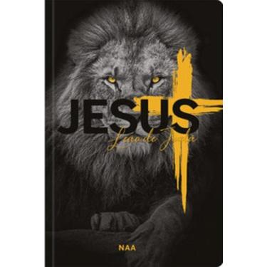 Imagem de Bíblia sagrada NAA - Leão de Judá: Sua bíblia para leitura sempre - PÃ