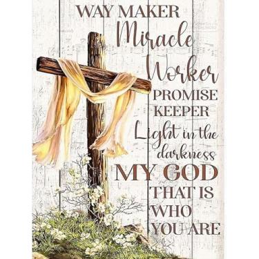 Imagem de Kits religiosos de ponto cruz para adultos iniciantes, kits de ponto cruz com contagem de Jesus Cristo, costura impressa, padrões fofos, dimensões, bordado, artesanato, artesanato, kits de bordado