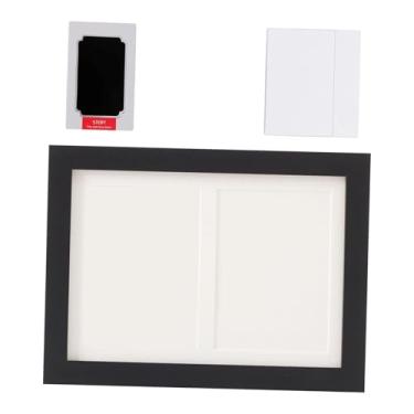 Imagem de Bothyi Kit para Impressão de Mãos e Pés de Bebê, Lembrança de Recém-Nascido, Decoração para Casa, Moldura para Fotos, Almofada de Tinta para Natal, Chá de, Preto