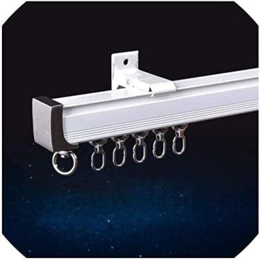 Imagem de Cortina De Liga De Alumínio Cortina De Trilho Cortina Lateral De Teto Acessórios De Instalação Haste,YUYANAIAI