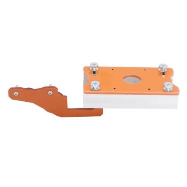 Imagem de Cryfokt Placa de Inserção do Roteador de Madeira Suporte de Entalhe Durável de Alta Precisão para Aparador de 65 Mm Ferramentas de Marcenaria para Diferentes Espessuras de Madeira Plásticos de