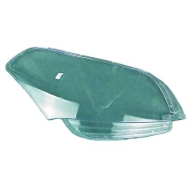 Imagem de Compatível com kia soul 2010-2013 farol capa auto abajur lâmpada cabeça luz lente de vidro escudo(Right)