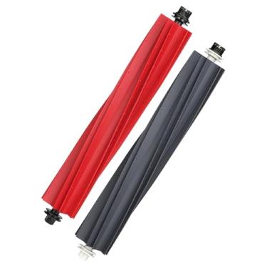 Imagem de BTRSOLUS Conjunto de 2 pincéis principais de substituição para Roborock S8 S8+ S8 Pro Ultra S8 MaxV Ultra S8 Max Ultra Q5 Pro Q5 Pro+ Q5 Max+ Q8 Max Q8 Max+ Qrevo Master Qrevo Kit de escova de rolo de