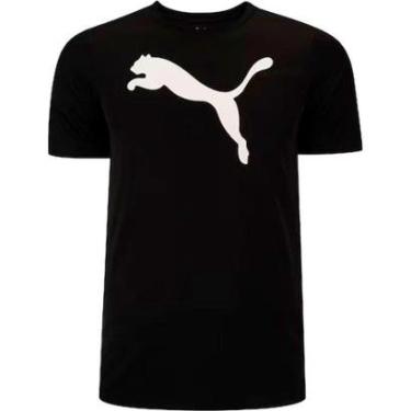 Imagem de Camiseta Puma Logo Poly Masculina-Masculino