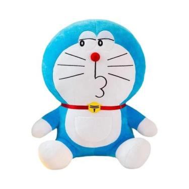 Imagem de Brinquedo De Pelúcia Kawaii Doraemon, Boneco Macio Para Crianças, Pres