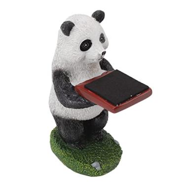 Imagem de GLOGLOW Outras Necessidades Diárias Domésticas Expositor, Design Decorativo de Personagem de Desenho Animado, Armazenamento Multifuncional de Joias para Casa e Escritório Relógio de Resina Feito à