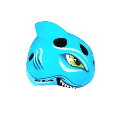 Imagem de Capacete Infantil Gta Blueshark Inmold 52-56