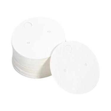 Imagem de 100 peças transfronteiriça 4.5*3.2cm embalagem cartão de decoração de 