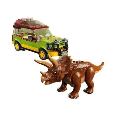 Imagem de Blocos De Montar Tyrannosaurus Rex Ataque De Dinossauro Jurássico 7694