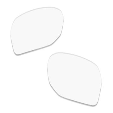 Imagem de LenzProse Lentes de reposição polarizadas de 1,5 mm para óculos de sol Oakley Portal OO9446 62 mm, antiarranhões | Ajuste perfeito, Hd Clear não polarizado - 1,5 mm, 62mm