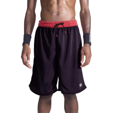 Imagem de Bermuda Spalding Dupla Face - e Vermelho-Masculino