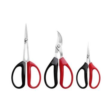 Imagem de Tesoura De Jardim Antiderrapante Em Aço Inoxidável, Colhedora De Fruta