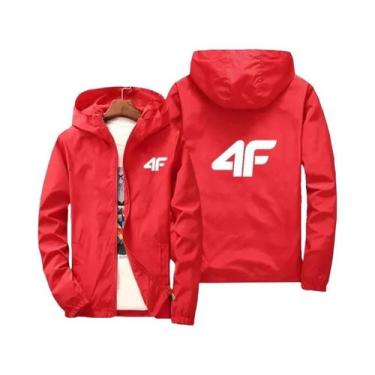 Imagem de Jaqueta esportiva 4F moda outono/inverno masculina primavera/outono, C