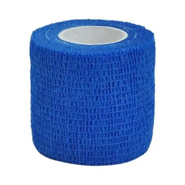 Imagem de Bandagem Elástica Autoadesiva Respirável Para Dedo, Pulso, Tornozelo, 