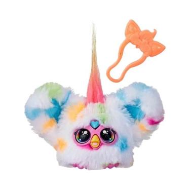 Imagem de Brinquedo Eletrônico Interativo Hasbro Furby DJ Furblets, Pelúcia De C