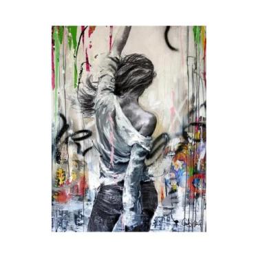 Imagem de Kit De Pintura Em Diamante De Arte Graffiti Banksy Balloon Girl, Amor 