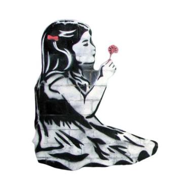 Imagem de Kit De Pintura Em Diamante De Arte Graffiti Banksy Balloon Girl, Amor 