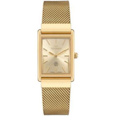 Imagem de Relógio Technos Masculino Slim Dourado - Gl22ap/1x