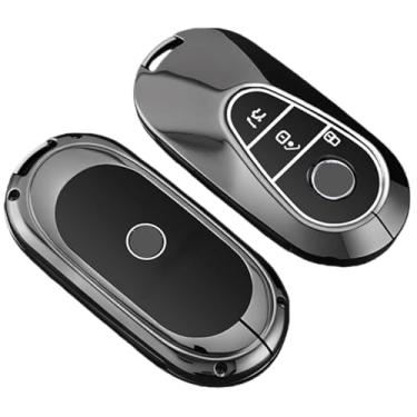 Imagem de Compatível com Benz CS Classe W223 W206 S260L S350L S400L S450L S500L Compatível com Maybach S480 S580 2020 2021 2022 Chave do carro Fob Case Cover(B4)
