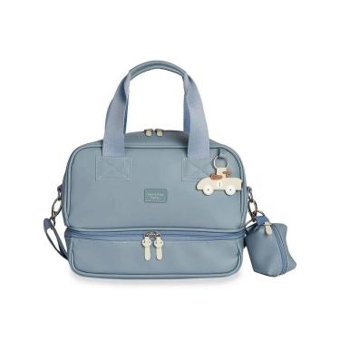 Imagem de Frasqueira Térmica Masterbag Vicky Carrinhos Azul