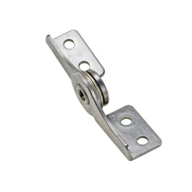 Imagem de Dobradiça de amortecimento em aço inoxidável 304 com torque não ajustável, mecan