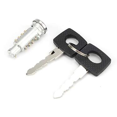 Imagem de aqxreight Com 2 Chaves 6707600205 Adequado para VITO W638/V CLASS -2003 para Durabilidade Relia 6707600205Cilindro de Fechadura de PortaCilindro de Bloqueio de Porta para Chaves MERCEDESLock